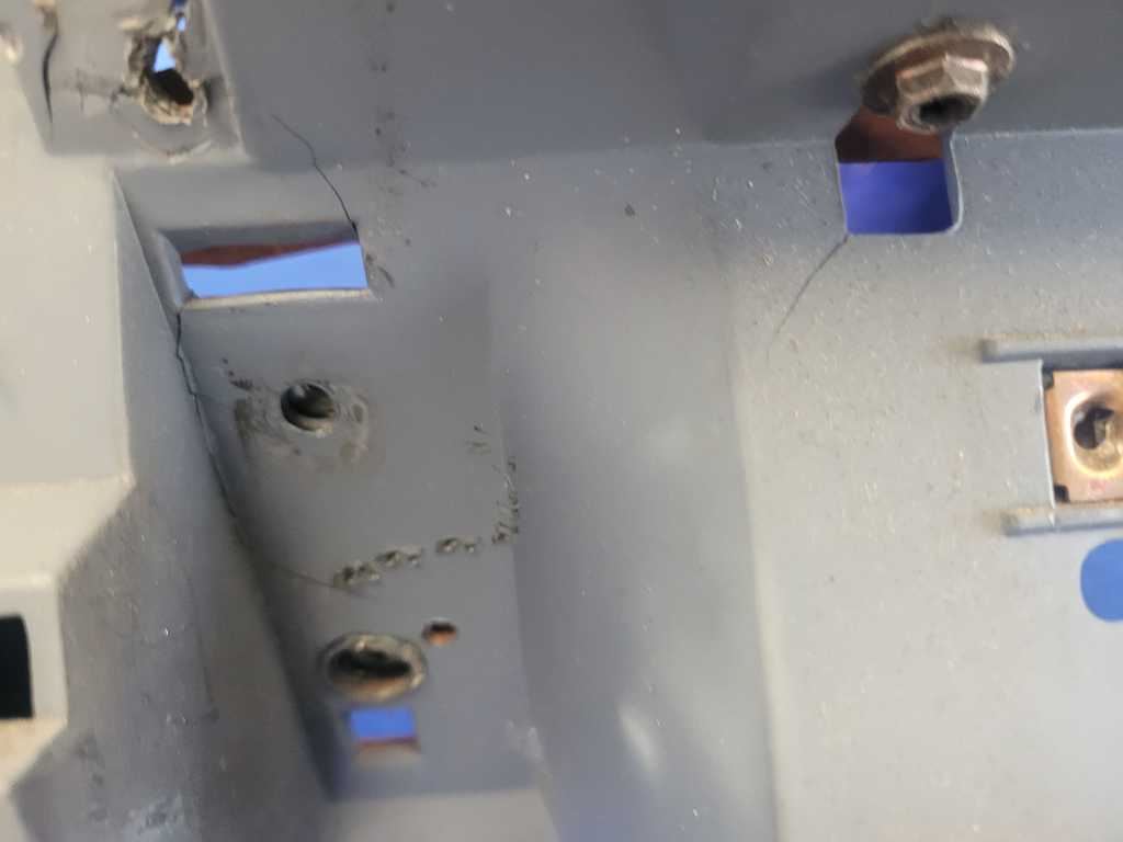 1990 Ford Mustang GT Mclaren Convertible Front Dashboard Panel Dash Frame 2603 - The Parts Farm
