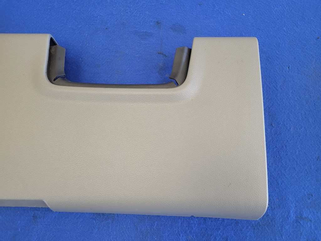 2022 Ford F250SD Pickup Truck Driver Lower Steering Column Knee Panel 2581 - The Parts Farm