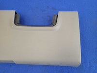 2022 Ford F250SD Pickup Truck Driver Lower Steering Column Knee Panel 2581 - The Parts Farm