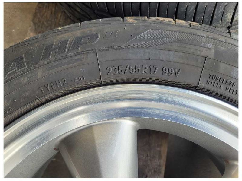 2005-2009 Ford Mustang GT S197 Wheel 17x8 Spoke Silver Paint Tire 2600 - The Parts Farm