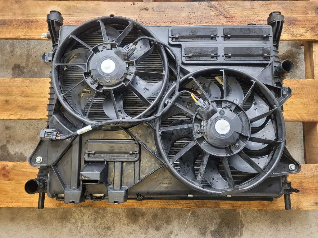 2015-2017 Ford Mustang GT S550 Radiator Fan Blade Cooling Engine Front 2632 - The Parts Farm