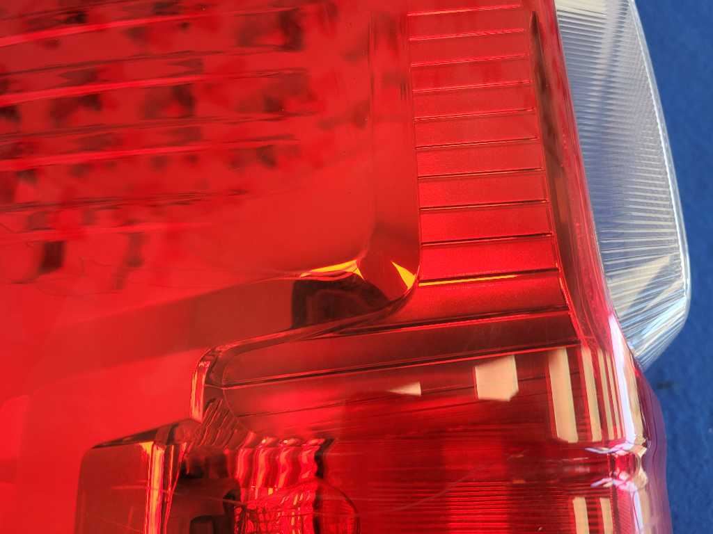 2022 Ford F250SD Pickup Truck Passenger Rear Taillight Lamp Light Lens 2581 - The Parts Farm
