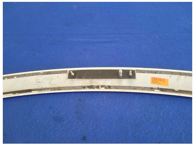 2015-2020 Ford Mustang GT Rear Spoiler Wing Flush Mount Coupe Trunk White - The Parts Farm