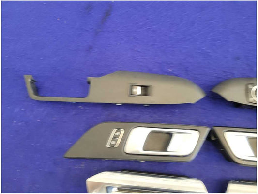 2015-2023 Ford Mustang GT S550 Pair Front Door Handle Pulls Window Switch 2749