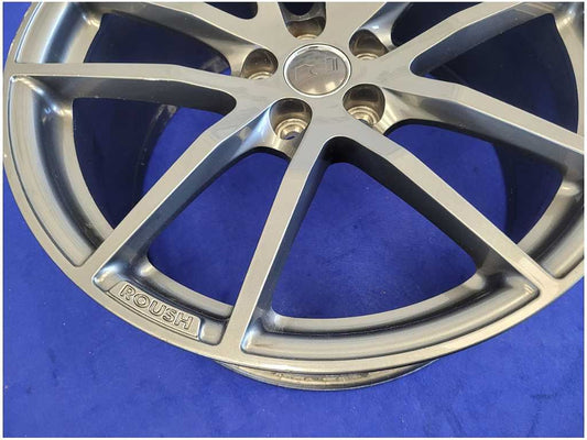 2021 Ford Mustang GT S550 Roush 20x9.5 +45 Wheel Rim *Scuffs* 2768