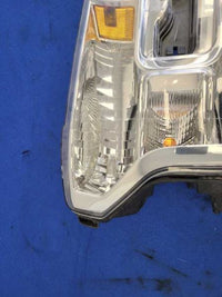 2015-2017 Ford F150 4x4 Pickup Truck Passenger Front Headlight Lamp 2482 - The Parts Farm