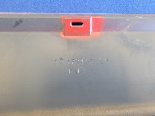 1996 Chevrolet Corvette Coupe Driver Lower Rocker Panel Molding Paint Red 2550