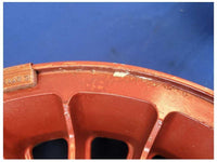 1987-1993 Ford Mustang GT 5.0L Turbine Wheel 15x7 Spoke Paint Red 2299 - The Parts Farm