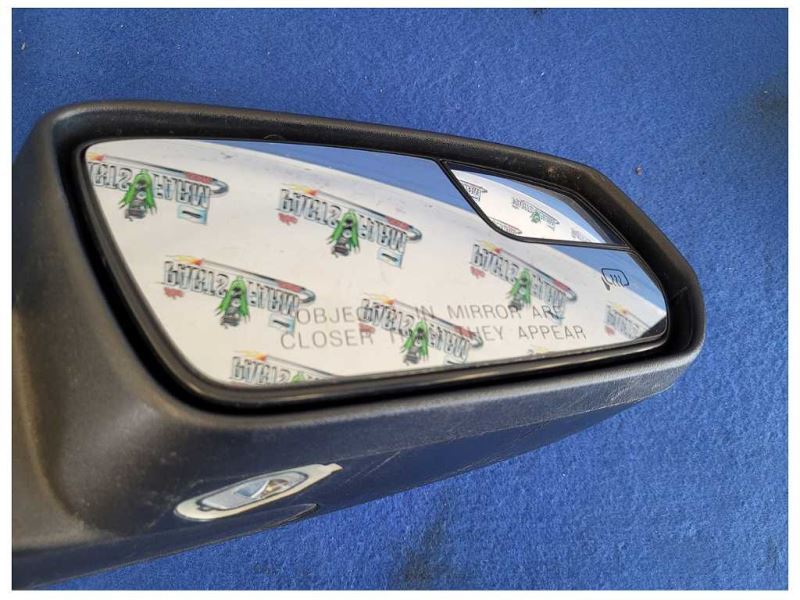 2013-2014 Ford Mustang GT Passenger RH Rear View Mirror Spotter Black 2613 - The Parts Farm