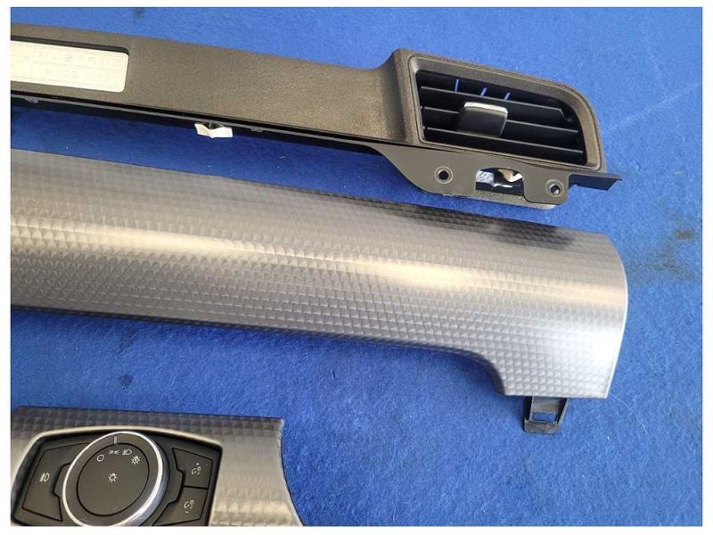 2015-2017 Ford Mustang GT S550 Dashboard Panel Gauges PP1 Performance Pack 2619 - The Parts Farm