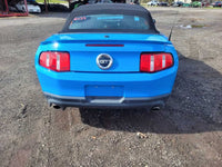2010-2014 Ford Mustang GT S197 Rear Bumper Styrofoam Crash Bar Impact 2639 - The Parts Farm