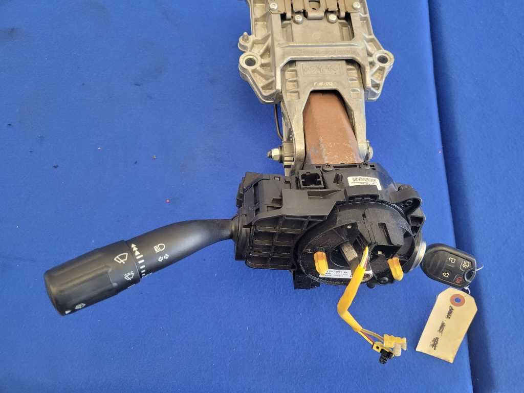 2013 Ford Mustang GT500 Steering Column Turn Signal Multi-Function Switch 2634 - The Parts Farm