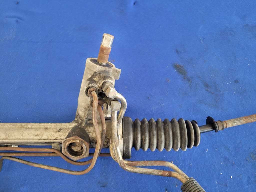 1994-1995 Ford Mustang GT Steering Rack Pinion Gear Power 2631 - The Parts Farm
