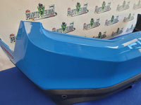2011-2012 Ford Mustang GT Rear Bumper Cover Park Assist Valance Paint CI 2639 - The Parts Farm