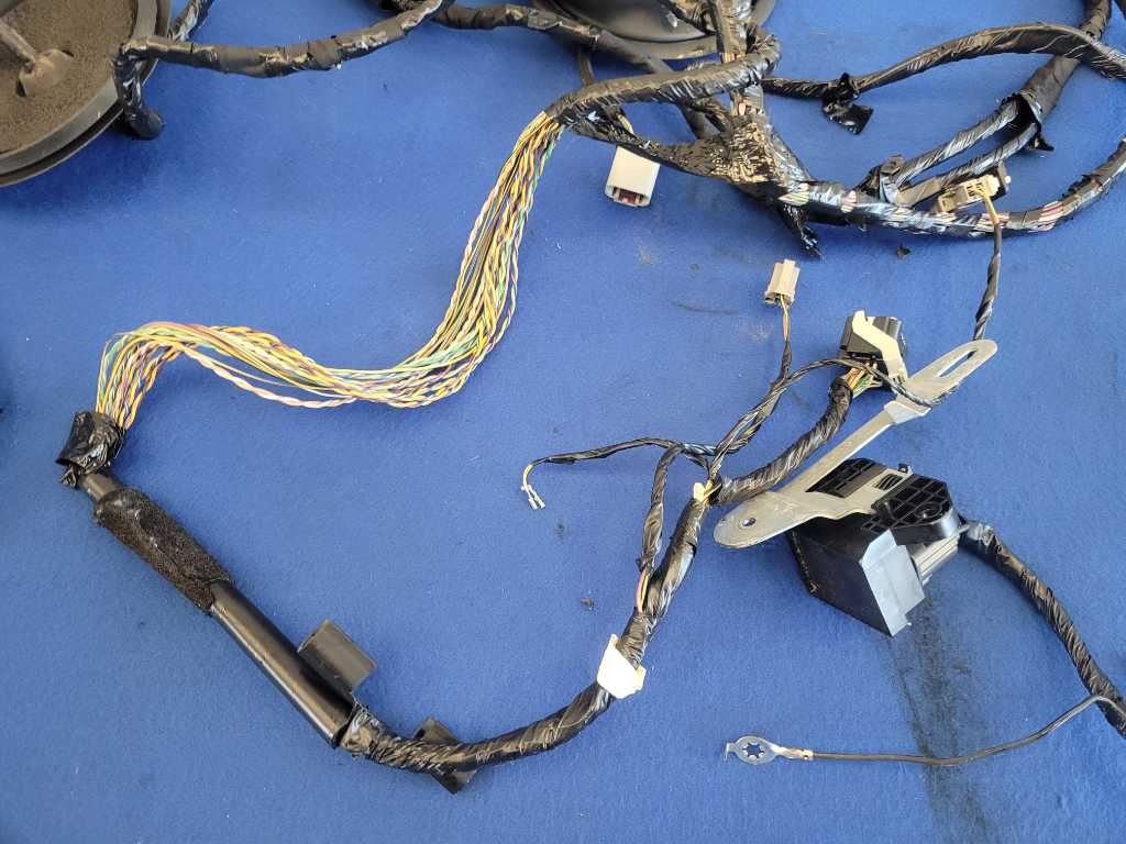 2013 Ford Mustang GT500 Coupe Engine Injector Harness Plug Wire 2634 - The Parts Farm