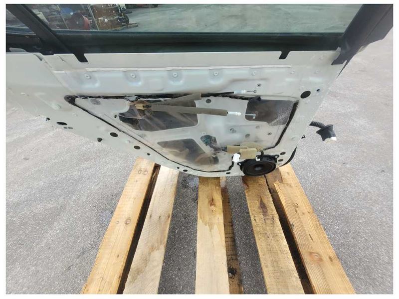 2011-2012 Nissan Leaf Driver Left Rear Door Shell Paint QX1 1856 - The Parts Farm