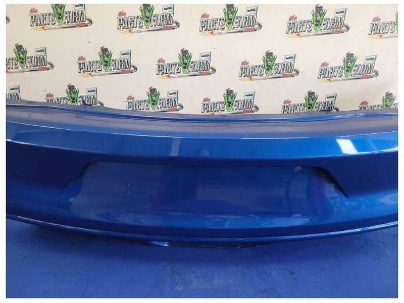 2015-2017 Ford Mustang GT Rear Bumper Cover Valance No Park Assist Paint N6 2619 - The Parts Farm
