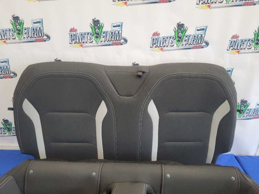 2019-2023 Chevrolet Camaro SS Coupe Rear Seats Cloth Back Upper Lower 2628