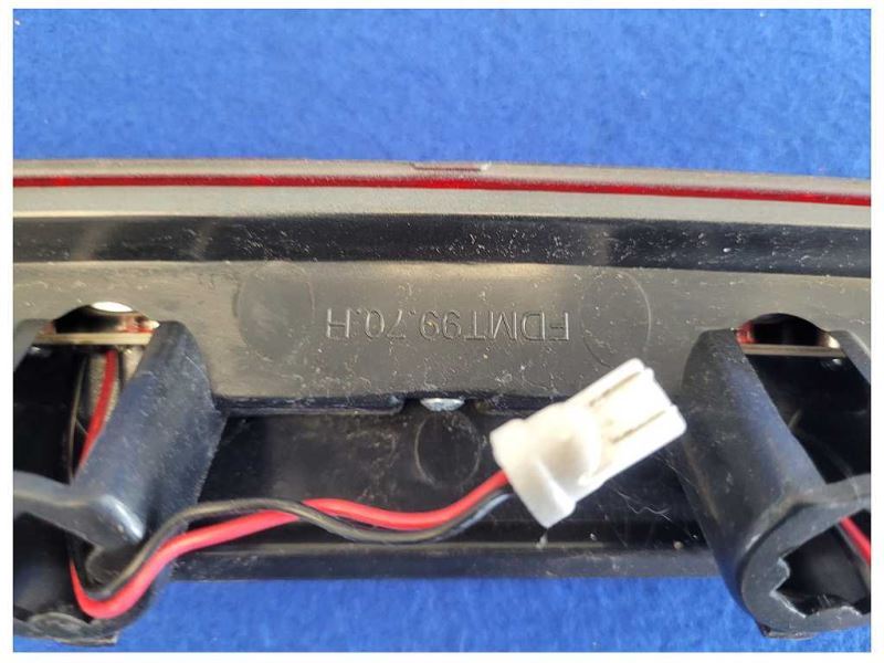 1999-2004 Ford Mustang GT Coupe Rear Third Brake Light Trunk Mounted 2474 - The Parts Farm