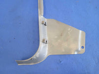 1990 Ford Mustang ASC Mclaren Convertible Passenger Front Lower Kick Panel 2603 - The Parts Farm
