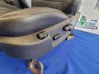 2010-2012 Ford Mustang GT Set Coupe Seats Front Back Leather *Ripped* 2653 - The Parts Farm