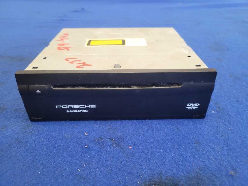 2004-2006 Porsche Cayenne Turbo 4.5L DVD Player Infotainment 2137 - The Parts Farm