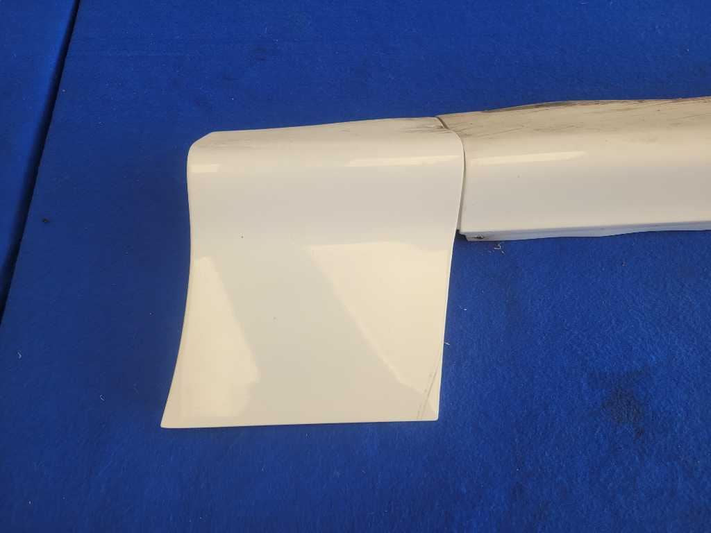 1990 Ford Mustang Mclaren Convertible Passenger Lower Rocker Panel Molding 2603 - The Parts Farm