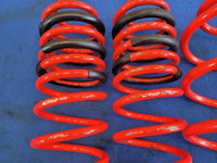 2011-2014 Ford Mustang GT Eibach Sportline Front Back Springs Red Lowering 2633 - The Parts Farm