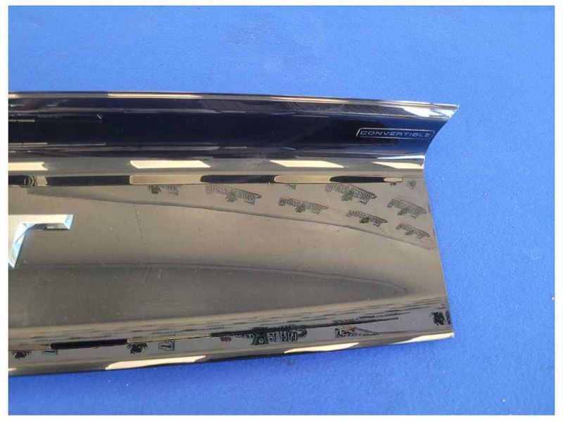 2015-2017 Ford Mustang GT S550 Convertible Finish Panel Rear Camera 2610 - The Parts Farm