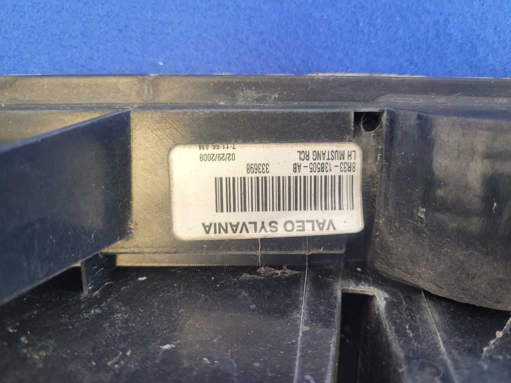 2005-2009 Ford Mustang GT Driver Left Taillight Rear Lane Lamp Light Brake 2645 - The Parts Farm