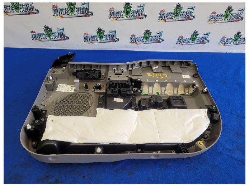 2015-2017 Ford F150 4x4 Pickup Truck Driver Left Front Door Panel Card 2482 - The Parts Farm