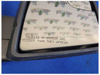 2015-2017 Ford F150 F-150 Truck Front Passenger Rear View Mirror Textured 2615 - The Parts Farm