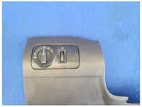 2005-2009 Ford Mustang GT S197 Driver Lower Dash Column Cover Trim 25902590 - The Parts Farm