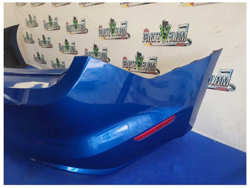 2015-2017 Ford Mustang GT Rear Bumper Cover Valance No Park Assist Paint N6 2619 - The Parts Farm