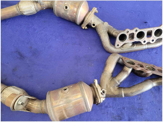 2015-2020 Mustang Shelby GT350 5.2L Pair Exhaust Manifolds Pipe