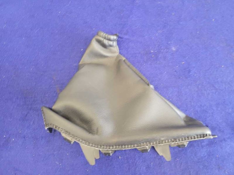 2011-2014 Ford Mustang GT S197 5.0L Emergency Brake E Cover Boot Console Trim - The Parts Farm