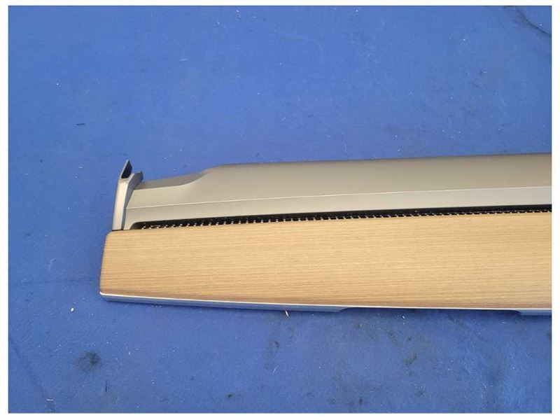 2017-2021 Tesla Model 3 Long Range Dual Motor Dash Trim Front Molding 2139 - The Parts Farm
