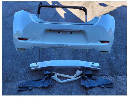 2011-2012 Nissan Leaf Rear Back Bumper Cover *Scuffs* Paint QX1 1856 - The Parts Farm
