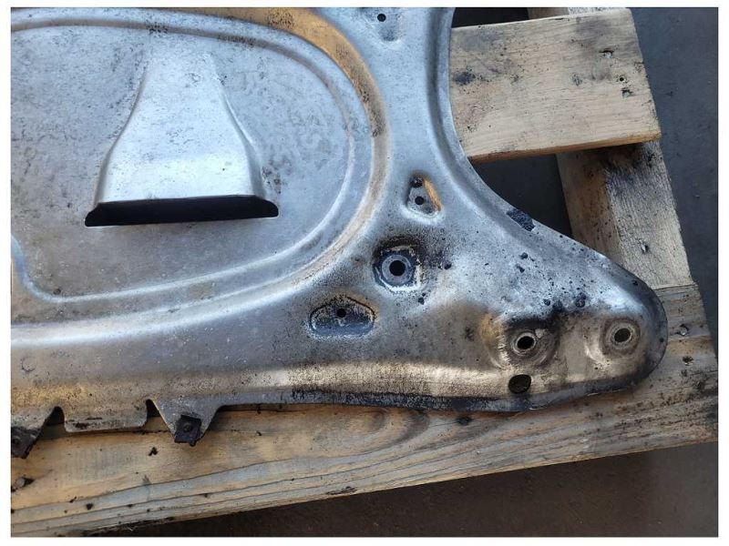 2001-2006 BMW M3 Convertible Lower Skid Plate Shield Panel Under Guard 2448 - The Parts Farm