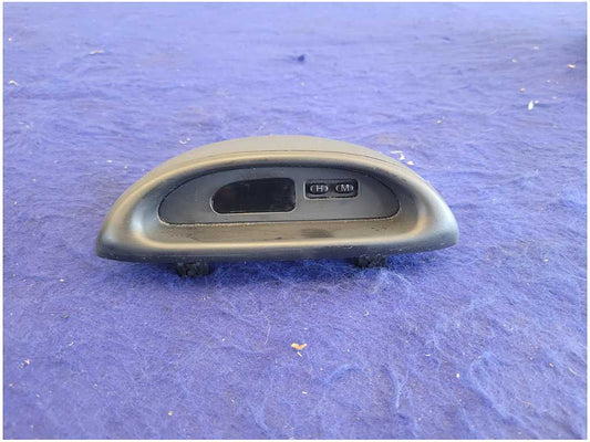 1996-1998 Ford Mustang GT 4.6L Front Dashboard Clock Upper Black Dash 2746