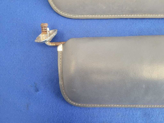 1990 Ford Mustang ASC Mclaren Convertible Front Sun Visors Shade *Crack* 2603