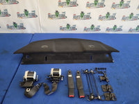 2015-2017 Ford Mustang GT Rear Coupe Seat Belt Package Tray Buckle Bolts 2643 - The Parts Farm