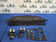 2015-2017 Ford Mustang GT Rear Coupe Seat Belt Package Tray Buckle Bolts 2643 - The Parts Farm