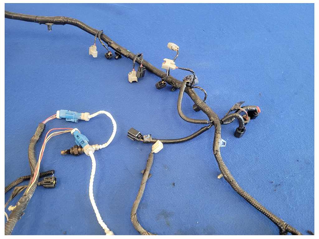 2006 Ford Mustang GT 4.6L Injector Harness Transmission A/T Wire Plug 2590 - The Parts Farm