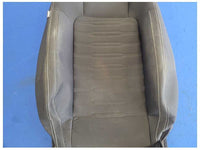 2015-2017 Ford Mustang GT Passenger RH Front Upper Seat Cloth Cover Fading 2619 - The Parts Farm