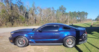2010 Ford Mustang GT S197 Driver Left Rear View Mirror Window Glass 2653 - The Parts Farm