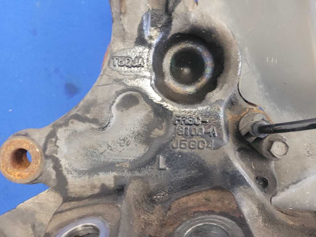 2015-2023 Ford Mustang GT S550 Driver Left Front Knuckle Hub Spindle 2632 - The Parts Farm