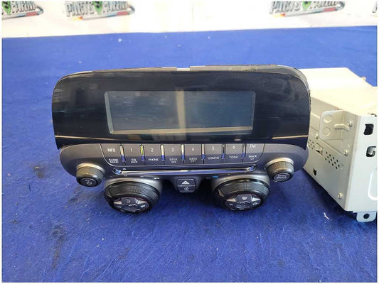 2012 Chevrolet Camaro SS Audio Radio Receiver Info Screen Dash 2783