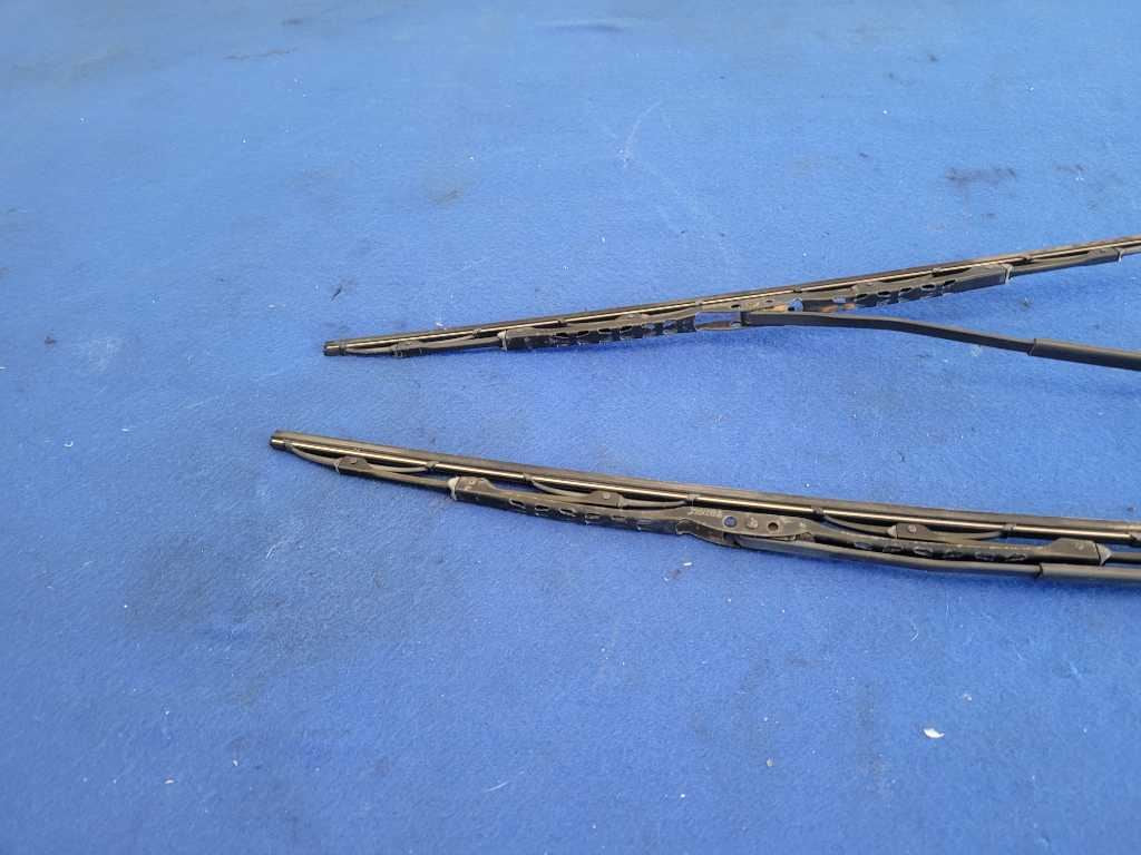 2015-2017 Ford F150 4x4 Pickup Truck Windshield Wiper Blades Arms Front 2663 - The Parts Farm