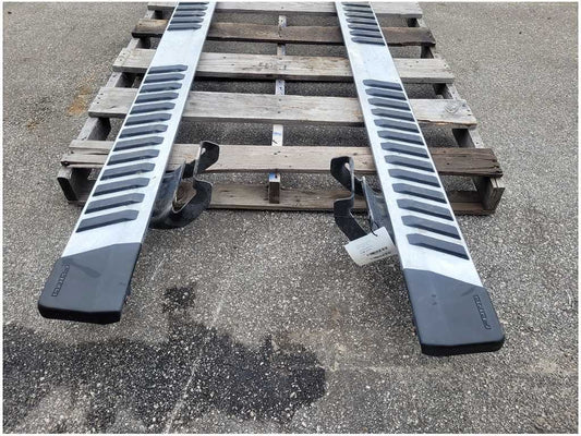 2015-2020 Ford F150 F-150 Truck Pair Running Boards Step Up Crew Cab 2839